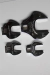 Snap-on Tools 1/2" 3/8" Drive Sae Open-end Crowfoot Wrench Lot Usa 4PCS. Fixed Price $125.00.