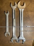 3-SNAP-ON & Bluepoint Piece Open End, Wrench Lot VS3032 S-3642 S2024. Fixed Price $44.99.