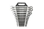 Gearwrench 13 Pc. 12 Pt. Reversible Ratcheting Combination (pack Of 1), Red. Fixed Price $211.99.