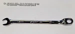 New Snap-on Tools Usa 13MM Metric Reversible Ratcheting Chrome Wrench SOXRRM13A. Fixed Price $64.99.