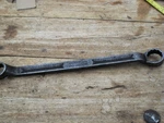 Vintage Snap -on Af Ring Spanner 3/4 7/8 GXV2428 Usa Wrench Garage Tool. Fixed Price $22.18.