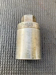 Vintage Snap-on (S-9708) 3/8"DR 1" Sae 6PT Deep Chrome Specialty Socket Usa. Fixed Price $29.99.