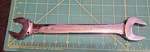 15/16" X 1" Double Open End Wrench Snap VO3032B Used Good Condition *. Fixed Price $24.00.