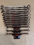 Snap On Wrench Set OHSM713. Fixed Price $375.00.