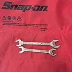 Snap-on Open End Combo Wrench Lot 3/4 & 9/16 X5/8 Used Vintage. Fixed Price $29.00.