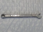 Craftsman Tools Usa V4469, 1/4" Combination Wrench, 3.75" Long, 12 Point.. Fixed Price $10.39.