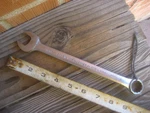 1960S Vintage * Challenger By Proto 19MM Combination Wrench 6119M & 12 Pt Usa. Fixed Price $11.85.