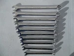 Snap-on SOEXLM710B Long Combination Wrench Set Metric 10MM-19MM 10PCS. Fixed Price $429.00.
