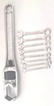 Craftsman X-44666 12" Punch & Chisel Holder 8 Pcs Ignition Wrenches Usa Made. Fixed Price $41.50.