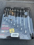 Sears Craftsman Usa Nos Combination Wrench Set 9 Pc Standard - 44654 Sae. Fixed Price $59.95.