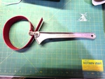 Klein Tools S-12H Grip-it Strap Wrench Gently Used Excellent Clean Condition. Fixed Price $19.12.