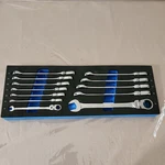 Cornwell CRW12MSFB Piece 120T Metric Flex Ratcheting Combination Wrench Set. Fixed Price $300.00.