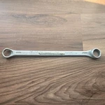 Vintage Powr-kraft Usa 15/16 12 Point Double Box End Wrench Forged. Fixed Price $19.99.
