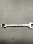 Mac Tools 9/16" 6PT Sae Chrome Combination Wrench Usa CH18R. Fixed Price $14.99.