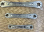 Vintage Craftsman Wrenches 9-43694, 43692, 43691 (CJL005889). Fixed Price $15.99.