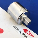 Mac Tools 1/2" Drive Chrome 1/4" External Pipe Drain Plug Socket Wrench VP8 New. Fixed Price $29.99.