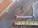 1960S Vintage Crescent *** 7/16" Combination Wrench C1161 X 12 Pt Usa. Fixed Price $25.02.