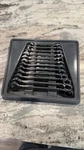 Blue Point BOERM712 12PC Metric Ratcheting Wrench Set 8-19MM. Fixed Price $190.00.