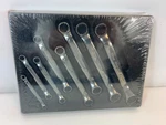 New Snap On XSM608B 8PC 12-POINT Flank Drive Short 10 Offset Box Wrench. Fixed Price $209.96.