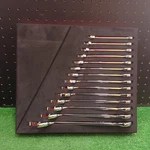 Snap-on SVSM01FBR Angle Spanner Set Sizes 10 19, 21, 22, 24, 27 Mm. Fixed Price $553.65.