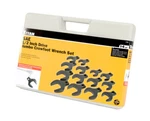 Titan 17298 1/2" Drive Jumbo Sae Crowsfoot Wrench Set. Fixed Price $99.99.