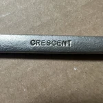 Vintage Crescent 7/16 Combination Wrench 1161 12 Point Box Mechanic Tool Usa. Fixed Price $18.00.
