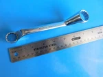 Used,snap On Tools 11/16 13/16 In."deep Offset Box Wrench Part #XSO2228. Fixed Price $44.00.