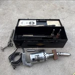 Kwik-way Valve Seat Grinder With Original Toolbox, And Accessories. Fixed Price $530.00.