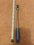 Blue Point By Snap On Tools 9 Mm Flex Head Reversible Soft Handle Ratchet. Fixed Price $44.99.