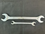 Cornwell Wrenches Ew 2224 & 10112 (11/16 X3/4 (3/8"X5/16") Usa Block Logo. Fixed Price $12.00.