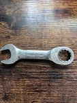 Snap-on Usa 11/16 Stubby Ratchet Wrench OXKR22. Fixed Price $15.00.
