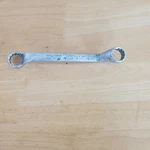 Williams Superrench 9/16 1/2 Offset Double Box WRENCH,12PT, No. 9725B. Fixed Price $7.50.