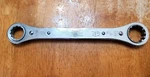 Mac Tools 13/16" 12PT-15/16" Sae Spline End Ratcheting Box Wrench RBW-35-ES126. Fixed Price $28.00.