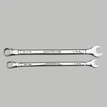 Pair Craftsman Professional Standard Sae Full Polish Wrenches 5/16" & 3/8. Fixed Price $44.99.