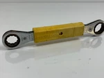 Rauckman BW-2241S 3/4" X 15/16" Ratcheting For Lineman. Fixed Price $26.95.