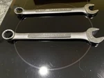 Craftsman Usa V Combination 12PT. Box/open Metric Wrench 16MM 42924-ONE. Fixed Price $12.95.