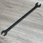 Snap On GLTA1416 7/16 X 1/2 Low Torque Industrial Tappet Wrench Usa. Fixed Price $19.99.