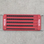 Matco Tools Socket Storage Tray Organizer 1/4" 3/8" & 1/2" Drive Red Twist Lock. Fixed Price $134.95.