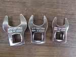 Craftsman Crow Foot Wrenches 3/8" Drive -v- Series 7/16", 1/2", 9/16" Usa. Fixed Price $22.50.