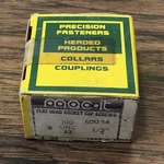 Vintage Clamp Tite Flat Head Socket Cap Screws 100PCS 8-32 1/2 Mac. Fixed Price $20.24.