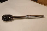 Snap-on Tools Usa New 1/2" Drive Tooth Chrome Quick Release Ratchet SR80A. Fixed Price $129.99.