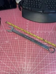 Vintage Blue Point Usa B032A Sae 12 Combination Wrench By Snap. Fixed Price $22.22.