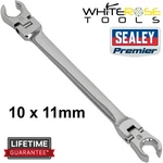 Sealey Premier Brake Pipe Flexible Head Flare Nut Spanner Wrench 10 11MM. Fixed Price $25.36.