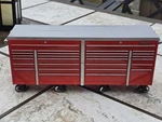 Snap On Tools Mr Big Double Bank Mini Die Cast Box, Model # KRL-1004. Fixed Price $85.00.
