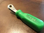 Matco Tools Usa 8MM Wrench Ratcheting Offset Hard Green Handle 6PT Wrdmg. Fixed Price $49.00.