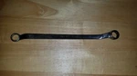 Mac Tools 5/8" - 11/16" Double 12 Point Box End 60 Offset Wrench B770 A1. Fixed Price $14.95.
