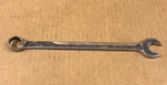 Mac Tools 18 Cl Combination Wrench - Made Usa. Fixed Price $16.96.