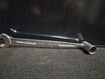 Vintage Cornwell Tools CWX-24 3/4" 12PT Flex Head Socket Open End Wrench, Usa. Fixed Price $14.99.