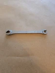 Mac Tools 9MM-11MM 6PT Metric Chrome Flare Nut End Wrench Usa OHBM911. Fixed Price $22.00.
