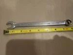 Bonney 1/2" Combination Wrench #1116, Sae, Usa Made. Good Condition. Fixed Price $12.75.